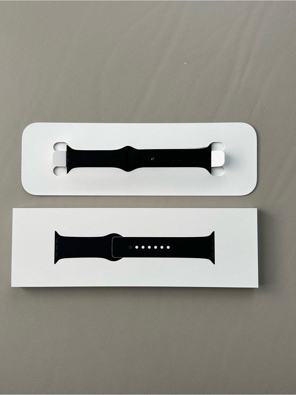 Apple Black Sport Band for Apple Watch - Black